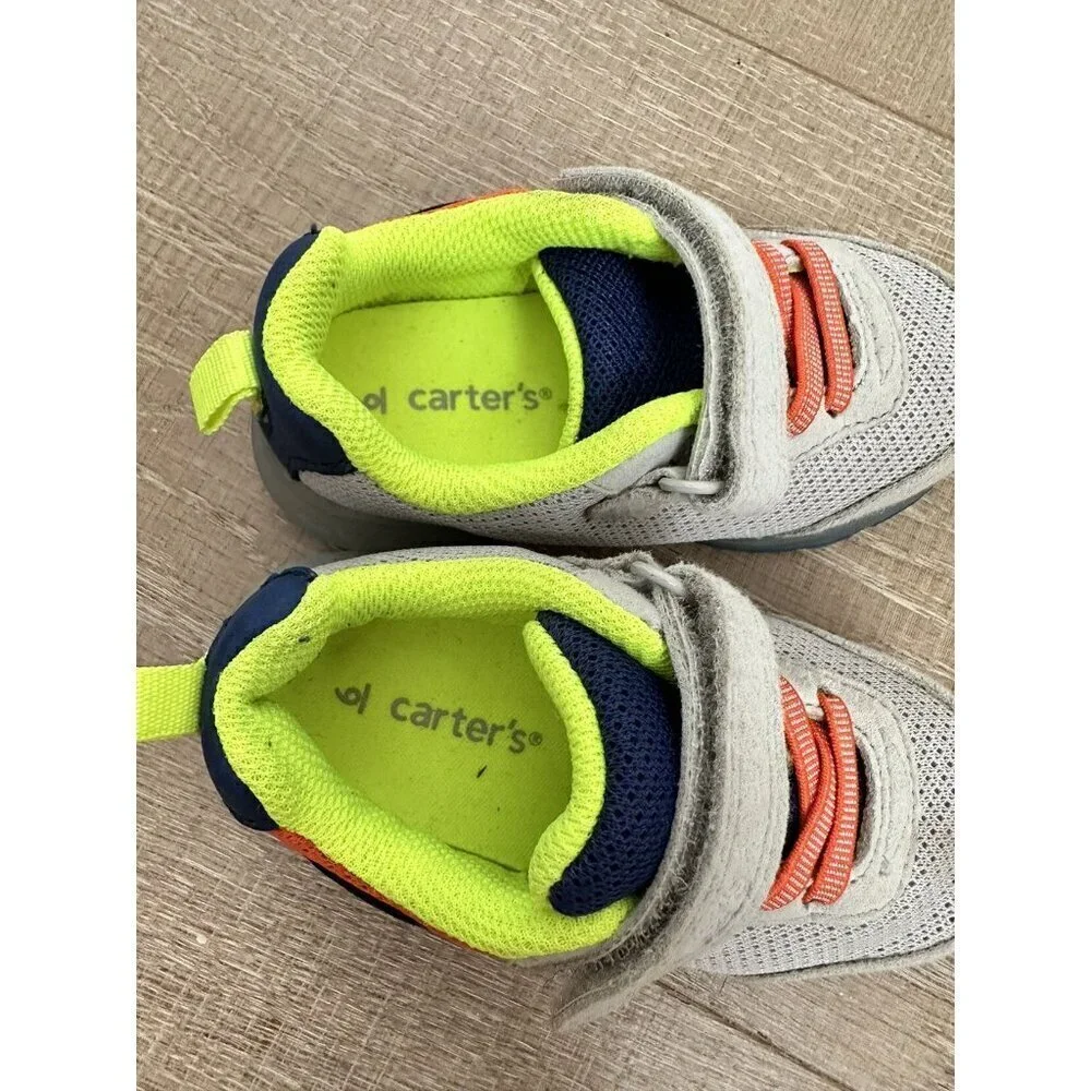 Carters Light Up Sole Sneakers